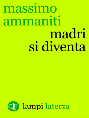 cover image of Madri si diventa